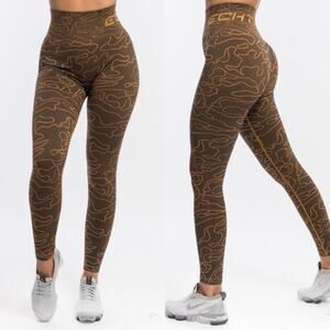 ECHT Arise Camo Legging Brown